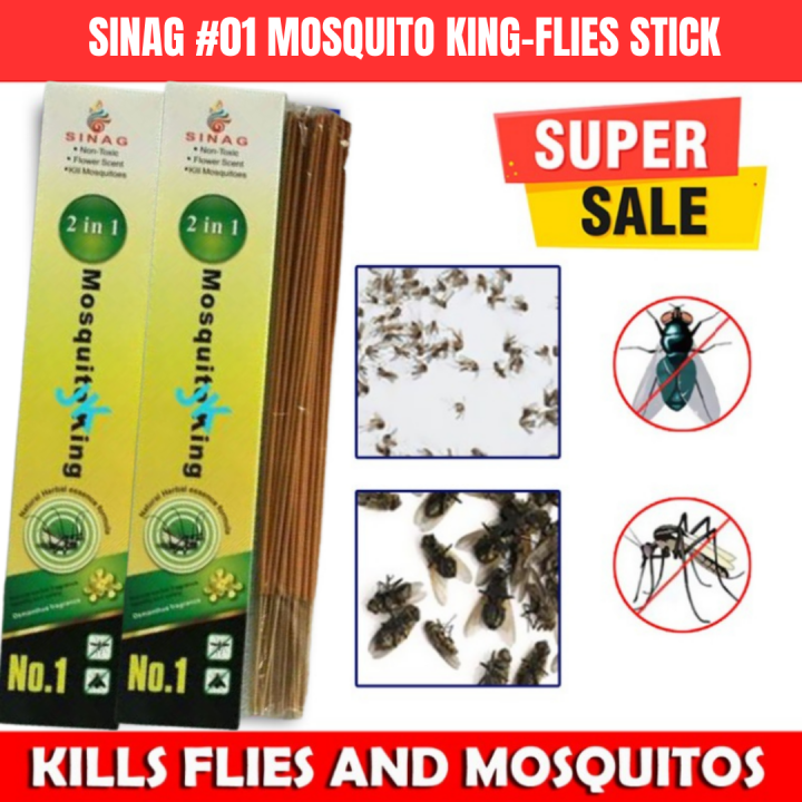 SINAG Mosquitoes Flies Stick no1- Safe & Effective Mosquito Killer ...