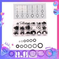 ?【Lowest price】LANG 225ชิ้น/กล่องยาง O Ring Assortment kits 18ขนาดปะเก็นเครื่องซักผ้ากล่องซ่อม