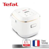 Tefal หม้อหุงข้าวไฟฟ้าระบบดิจิตอล ความจุ 0.7 ลิตร หม้อหุงข้าวไฟฟ้า หม้อหุงข้าว หม้อหุงข้าวไฟฟ้าดิจิตอล หม้อหุงข้าว อิเล็กทรอนิกส์ หม้อหุงข้าว ดิจิตอล