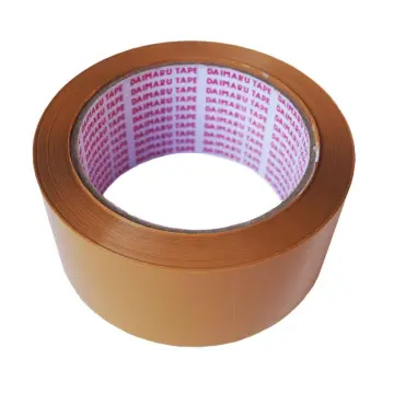 Brown Cloth-based Tape Super Sticky Waterproof No-trace Write Adhesive  Tapes Carpet Floor Duct Fix