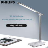 Đèn bàn Philips đèn đọc sách Đèn âm sàn,Đèn học để bàn,đèn cảm ứng, đèn LED