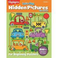 Highlights หนังสือแบบฝึกหัด เสริมทักษะการคิดและการสังเกต Lets Play Hidden Pictures with Stickers Vol 3