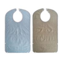 【DT】hot！ 78x45cm Adult Eating Drinking Bib Elderly Aged Mealtime Aprons