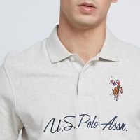 เสื้อโปโล U.S.POLO ASSN. รุ่น UKO049-1 (มีให้เลือก2สี)