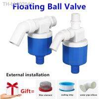 □﹍ 1/2 Inch 3/4 1 Smart Water Valve Float Valve for Water Tank Male Thread Floating Ball Valve Flotadores Vertical Exterior Valve