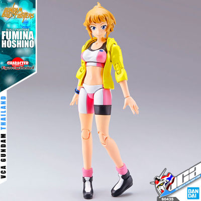 BANDAI FIGURE-RISE STANDARD FUMINA HOSHINO FIGURE RISE พลาสติก โมเดล ตัวละคร จากกันดั้ม VCA GUNDAM