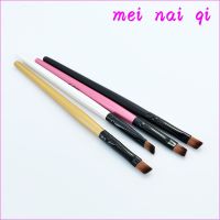 Professional Eyeshadow Brush Small Angled Eyebrow Brush Brow Contour Brush Fine Eyeliner Brush Makeup Cosmetic Brush Tool NEW