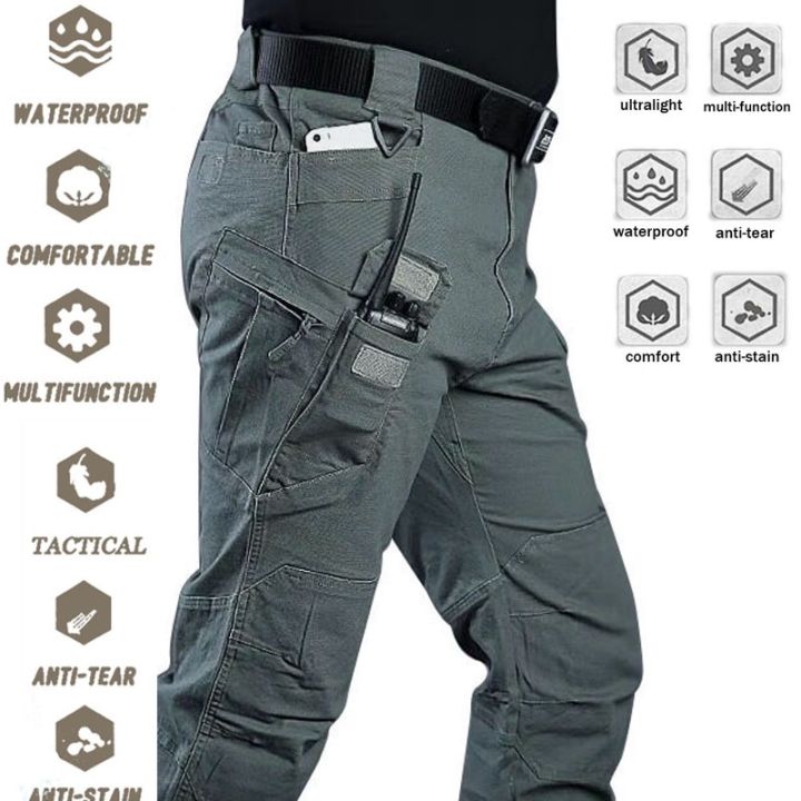 High New IX7 Men's Tactical Pants Army Users Outside Hiking | Lazada PH
