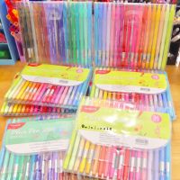 Pluspen (36สี) ปากกา ปากกาสี ปากกาเมจิก ปากกาสีเมจิก สีเมจิก พลัสเพน สี ปากกาหัวแหลม