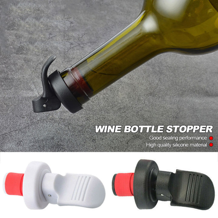 Reusable Bar Seal Bottle Cover Sealer Plug Wine Stopper Wine Bottle Stopper