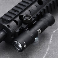 Surefir m300b M300 tacitcal flashlight mini weapon Scout hunting LED light fit 20mm Picatinny rail momentary-on constant-on tail