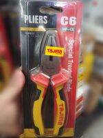 คีมตัดสายไฟ TAJIMA PLIERS C6 SHP-C6