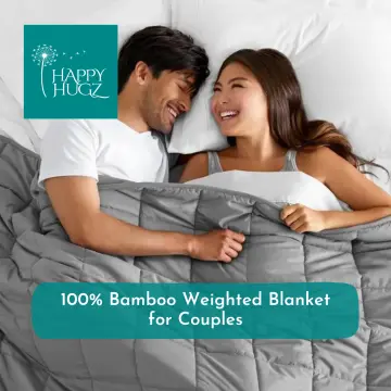 Lazada discount weighted blanket