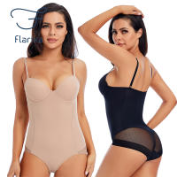 Flarixa Waist Trainer Seamless Shapewear With Bras y Sling Bodysuit Flat Belly Slimming Underwear Push Up ButtLifter Shaper