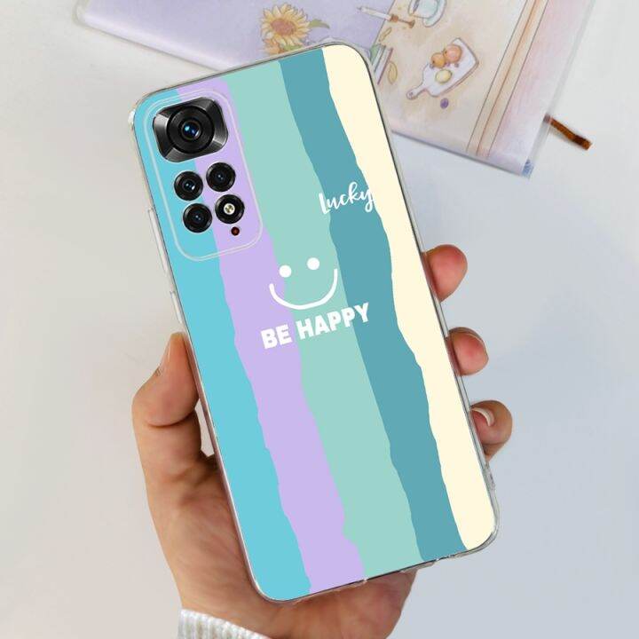 เคส-xiaomi-redmi-note-11-pro-4g-5g-ลายการ์ตูนนักบินอวกาศ-tpu-เคส2023สำหรับ-redmi-note-11pro-ฝาครอบ4g-5g