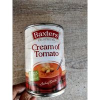 Sale Promotion ? Baxters Cream Of Tomato  ซุป มะเขือเทศ แบ็กซเตอร์ 400 กรัม ราคาถูกใจ