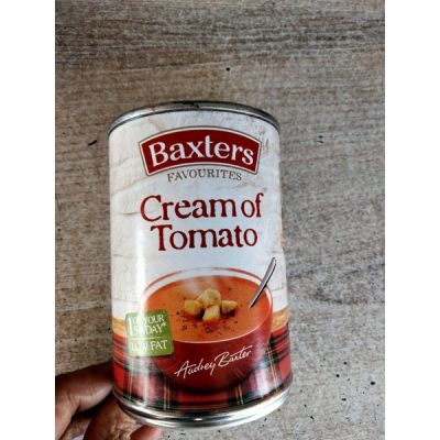 🔷New Arrival🔷 Baxters Cream Of Tomato  ซุป มะเขือเทศ แบ็กซเตอร์ 400 กรัม 🔷🔷