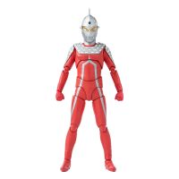 อะนิเมะ Bandai Action Figure 15ซม. Original Shf Ultraman Seven รุ่นของเล่นคอลเลกชัน112รูป Pvc รุ่นผู้ใหญ่วันเกิด Gifts