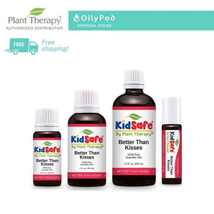 Plant Therapy Better Than Kisses KidSafe Essential Oil Lazada
