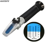 Salinity Refractometer Meter Water Reader Marine 0 10 Salt Aquarium Test Tester Digital PH Meter Aquario Soil Au22 19 Dropship