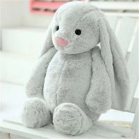 30/40cm Bunny Plush Toys Cute Stuffed Animal Toy Rabbit Doll Baby Sleeping Pillows Soft Kawaii Toys for Kids Girls Birthday Gift