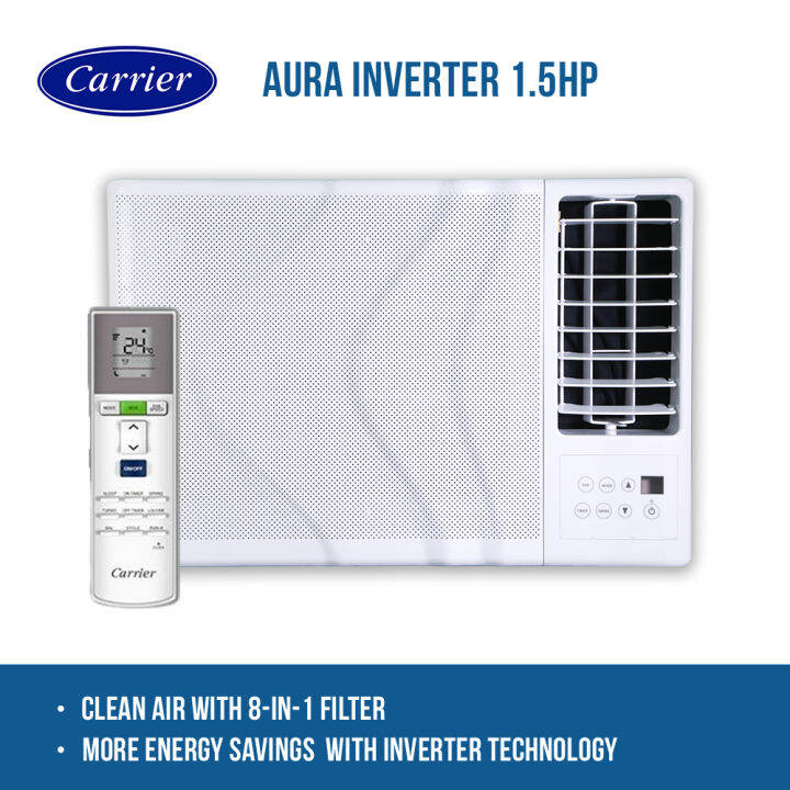 carrier air conditioner 1.5 hp