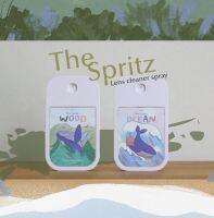 The Spritz - สเปรย์เช็ดเลนส์แว่น สูตรลดคราบไขมันและแบคทีเรีย สำหรับผิวแพ้ง่าย