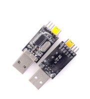 3.3 5V CH340G โมดูล USB เป็น TTL Converter UART อัพเกรดดาวน์โหลดแผ่นแปรงลวดขนาดเล็ก STC Microcontroller Board USB เป็น Serial