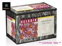 HELADIV  camomile (Herbal Infusion) ชาผงสกัดคาเฟอีนออก กลิ่น ดอกคาโมมายล์ หอมชื่นใจ สมุนไพร ผ่อนคลาย ช่วยให้หลับง่ายขึ้น ขนาด 30กรัม (20ชอง x 1.5กรัม)