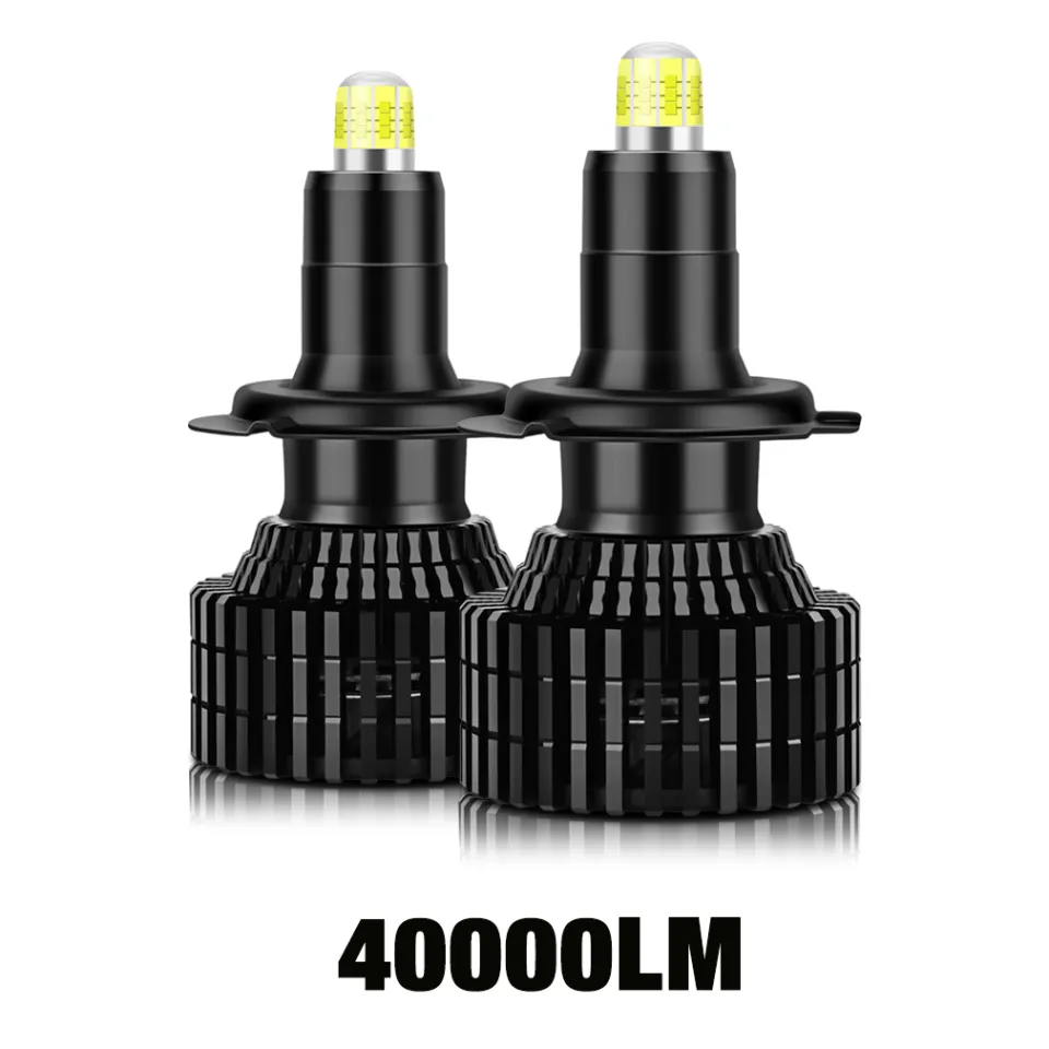 90000LM H7 LED Canbus Car Headlight Bulb 4 Sides H1 H11 H8 HB3 9005 HB4  9006 9012 HIR2 120W Led Auto Lamp 360 CSP 6500K 12V