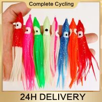 Fake Bait Simulation Octopus Squid Soft Bait Luya Soft Bait Fishing Supplies Fish Lure Squid Luya Bait Colorful Artificial BaitLures Baits