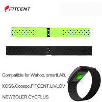 FITCENT ปรับเปลี่ยน Armband ANT Blutooth Monitor Soft Band สายคล้องคอสำหรับ Wahoo Scosche Coospo เพิ่มเติม