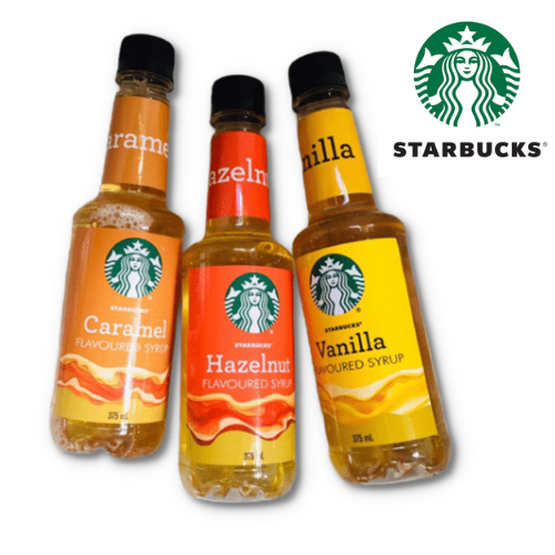 Original STARBUCKS FLAVOURED SYRUP 375ML Lazada PH