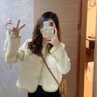 French Style Xiaoxiangfeng Short Coat For Women Spring 2023 New High-Grade Ladies Temperament Small Size Cardigan Top