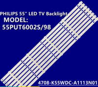 55PUT6002 / 55PUT6002S/98 (8 Batang 5 Bulb) 55 "ไฟเรืองแสงทีวี LED (100% ใหม่)