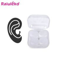 8pcs Waterproof 6Pcs Silicone Soft Water Sports Earplugs Showering Protective Ear Plugs Swimming Earplugs Anti-noise Earmuffs Accessories Accessories