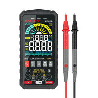 รุ่นใหม่600V Digital Multimeter Ture RMS AC DC NCV Smart Multim Tester Ohm Capacitance Hz เครื่องวัดแรงดันไฟฟ้า HT126B