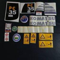 สติ๊กเกอร์รถแม็คโคร ติดรอบคัน Komatsu
PC35MR-2

แบบ : ตัวหนังติดฝากระโปรงสีเทา