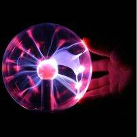 Magic USB Plasma Ball Anti stress Reliever Tricks Gadget Fantasy Party Ball Toys For Children Schocker Funny Gift Lightning