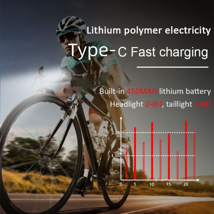 usb-charging-bicycle-light-waterproof-cycling-headlight-portable-cycling-taillight-aluminum-alloy-bike-front-rear-light