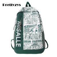 Backpack Prettyzys 2022 Korean ulzzang 15.6 inch For Same Style For Men And Women