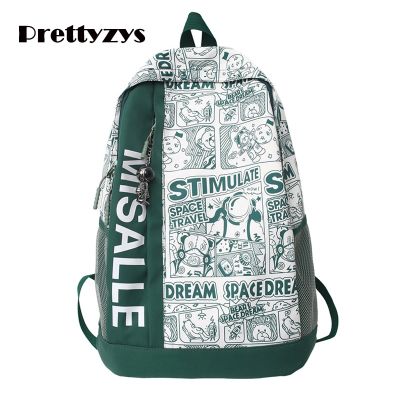 Backpack Prettyzys 2022 Korean ulzzang 15.6 inch For Same Style For Men And Women 912