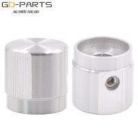 ;[-./ 17*17Mm Solid Aluminum Set Pointer Knob For Hifi Audio AMP DAC Radio Speaker Potentiometer CNC Machined