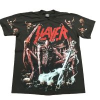 เสื้อ Ovp SLAYER สไตล์ปี90s