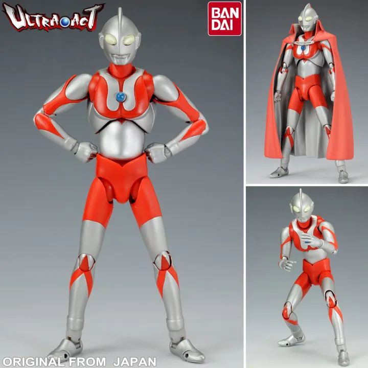 Bandai Namco Launches North American Ultraman Toy Line in July | Ultraman - Tsuburaya | News