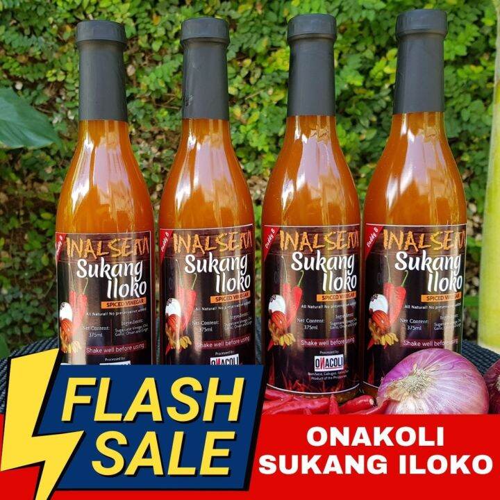 best seller ↂ Sukang Iloko Spiced Vinegar Ilocos Vinegar Spicy Vinegar ...