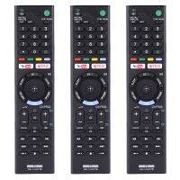 3X Remote Control RMT-TX300P for SONY TV RMT-TX300B RMT-TX300U with YouTube/NETFLIX