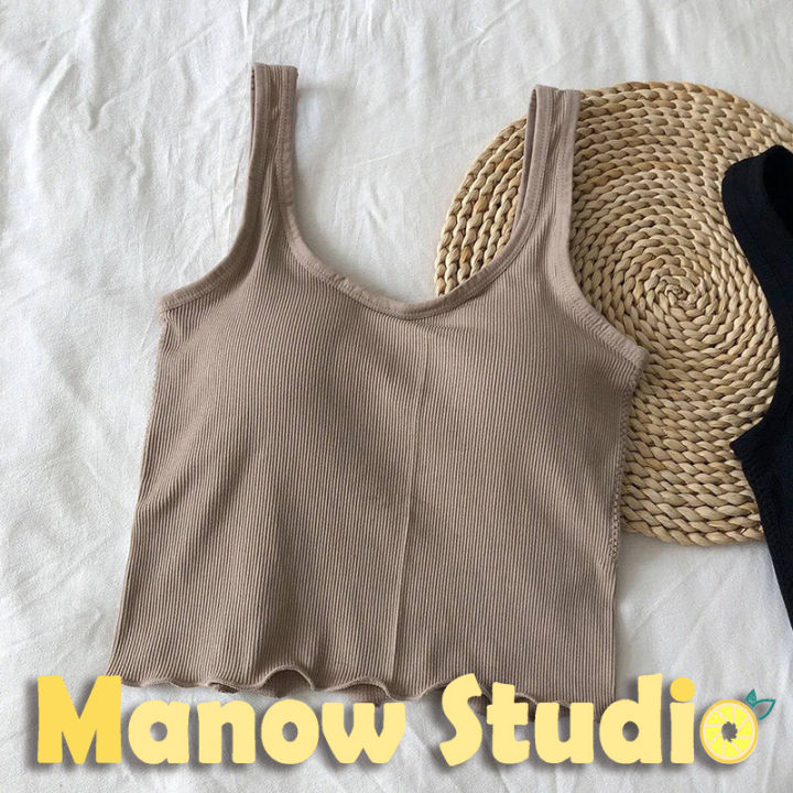 บราสายเดี่ยว-เสื้อกล้าม-สายเดี่ยว-บราสายเดี่ยวแบบสวม-สปอร์ตบรา-885-manow-studio