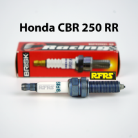 หัวเทียน BRISK PREMIUM ZS ไร้เขี้ยว Honda CBR 250 RR Spark Plug (SZ21RC) รองรับเฉพาะเบนซิน 95 Made in EU