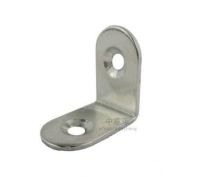 卐◎∈ 20 Pieces 25x25mm Right Angle Stainless Steel Corner Bracket